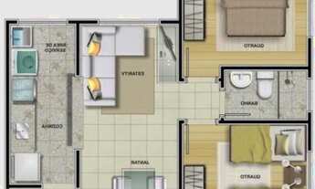 Imagem: Apartamento Padrão Pinda