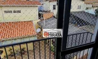 Imagem 3: Apartamento com 2 dormitórios para alugar, 60 m² por R$ 1.716,00/mês - Jardim Conceição