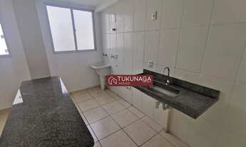 Imagem 4: Apartamento com 2 dormitórios para alugar, 45 m² por R$ 1.629,00/mês - Gopoúva - Guarulhos