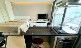 Imagem 3: Apartamento para venda tem 35 metros quadrados com 1 quarto em Vila Olímpia - São Paulo