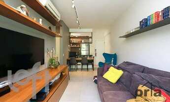 Imagem 3: Apartamento com 1 dormitório à venda, 55 m² por R$ 970.000,00 - Humaitá - Rio de Janeiro/R