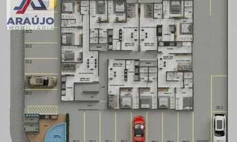 Imagem 4: Apartamento com 2 dormitórios à venda, 54 m² por R$ 172.000 - Cristo Redentor - João Pesso