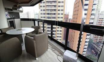 Imagem 7: Ótimo apartamento na melhor área de Moema Pássaros! 190m², 4 dormitórios, 3 vagas de garag