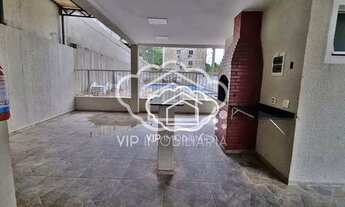 Imagem 3: Apartamento Garden com 2 dormitórios à venda, 97 m² por R$ 175.000,00 - Campo Grande - Rio