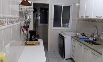 Imagem 4: Apartamento para venda tem 95 metros quadrados com 3 quartos em Guilhermina - Praia Grande