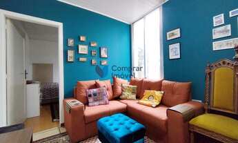 Imagem 2: Apartamento 3 quartos, 2 banheiros, semi mobiliado, reformado, elétrica revisada, 3 aparel