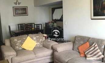 Imagem 2: Apartamento com 3 dormitórios à venda, 91 m² por R$ 600.000,00 - Vila Assunção - Santo And