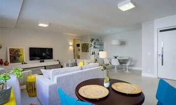 Imagem 5: Este incrível apartamento de luxo de 110 metros quadrados está localizado na Alameda Jaú