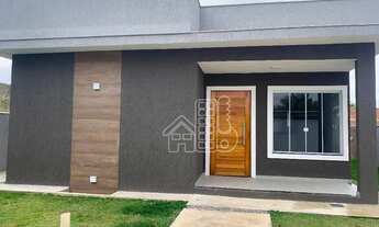 Imagem 2: Casa com 3 dormitórios à venda, 106 m² por R$ 550.000,00 - Jardim Atlântico Leste (Itaipua