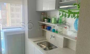 Imagem 5: Apartamento no Residencial Helbor Trend Higienópolis disponível locação com 40m² 1 dorm 1