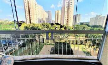 Imagem 6: Apartamento com 3 dormitórios à venda, 103 m² por R$ 470.000 - Alto da Boa Vista - Ribeirã