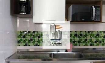 Imagem 6: Apartamento com 1 dormitório à venda, 60 m² por R$ 305.000,00 - Balneário Praia do Pernamb