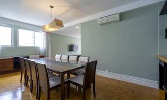 Imagem 2: Bem-vindo ao Jardim Paulista! Apresentamos a você um belíssimo apartamento com 175 metros