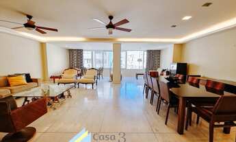 Imagem 2: Apt de 300 mts no Leme. Vista praia, andar alto, 1 por andar, 2 vagas. Mobiliado