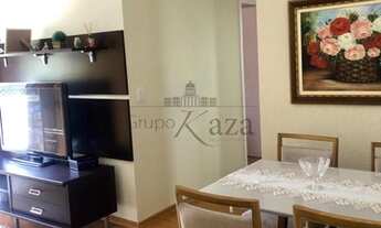 Imagem 2: Apartamento - Portal da Pedra Negra - Floradas de São José - 64m² - 2 Dormitórios