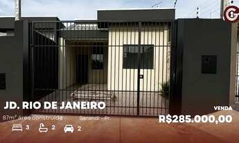 Imagem: Residência Jd. Rio de Janeiro