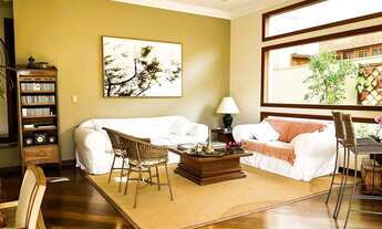 Imagem 5: Casa de condomínio para aluguel tem 375 metros com 3 quartos em Alphaville - Santana de Pa