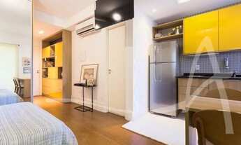 Imagem: Estúdio mobiliado e decorado no Brooklin