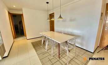 Imagem 2: Apartamento Mobiliado em Ponta Negra com 3 quartos sendo 1 suíte