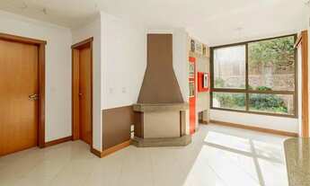 Imagem 2: Vendo AP semi mobiliado, Churrasqueira, lareira, vaga de garagem coberta e elevador. Apena