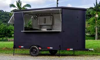 Imagem: Vendo lanchonete em atividade