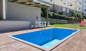 Imagem 4: Apartamento 2 dormitórios com sacada e churrasqueira Ref.:416