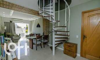 Imagem 2: Cobertura duplex com 4 dormitórios à venda, 165 m² por R$ 2.580.000 - Gávea - Rio de Janei