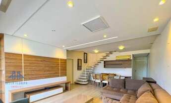 Imagem 3: Cobertura com 3 dormitórios, 250 m² - venda por R$ 2.400.000,00 ou aluguel por R$ 13.750,0