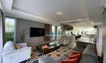 Imagem 2: Sobrado com 3 dormitórios para alugar, 290 m² por R$ 13.625,00/mês - Central Park - Cachoe