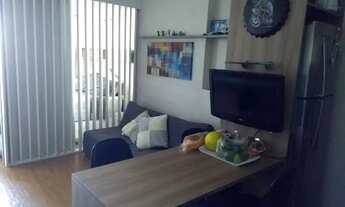 Imagem 4: Apartamento para venda tem 36 metros quadrados com 1 quarto