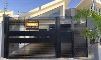 Imagem 2: Ótima casa Nova à venda - 3 quartos (1 suíte + 2 ) -Jardim Paris VI-Maringá-PR