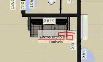 Imagem 2: Apartamento com 1 dormitório para alugar, 42 m² por R$ 1.500/mês - Freguesia do Ó - São Pa