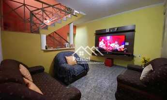 Imagem 4: Sobrado com 3 dormitórios à venda, 214 m² por R$ 350.000,00 - Jardim Heitor Rigon - Ribeir