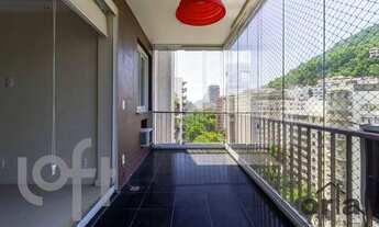 Imagem 3: Apartamento com 2 dormitórios à venda, 95 m² por R$ 1.350.000,00 - Humaitá - Rio de Janeir