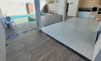 Imagem 3: Casa filé no Vale dos Cristais c/ 3qts, send 1suíte, 3brs, 2vgs, amrs plnjds, piscn, churr