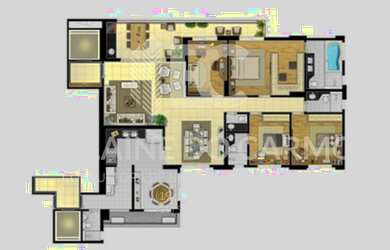 Imagem 7: APARTAMENTO RESIDENCIAL em INDAIATUBA - SP, VILA SFEIR