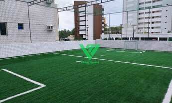 Imagem 2: Apartamento com 3 dormitórios para alugar, 87 m² por R$ 2.000/mês - Jardim Oceania - João