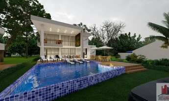 Imagem 7: Aldeia - Casa Projeto no Reserva de Aldeia 360m² 4 Suítes