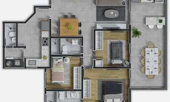 Imagem 15: APARTAMENTO RESIDENCIAL em Rio de Janeiro - RJ, Recreio dos Bandeirantes