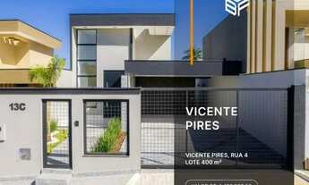 Imagem: Excelente casa nova na Vicente Pires rua