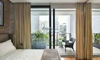 Imagem 2: Excelente Apartamento Andar Alto Com 74m² 1 Dormitório 1 Suíte 2 Vagas + Deposito V Nova