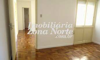 Imagem 7: Apartamento com 1 dormitório, sala, cozinha, banheiro, área de serviço fechada. Fica no 2°