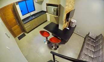 Imagem 4: Lindo loft mobiliado em excelente localização na Palhoça