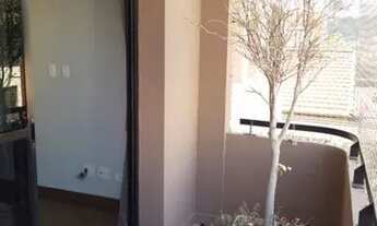 Imagem 3: Apartamento para locação com varanda e uma vaga, no alto da Lapa