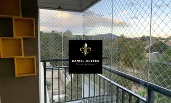 Imagem 2: Lindo apartamento mobiliado para alugar em Alphaville - varanda gourmet