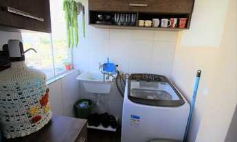 Imagem 7: Apartamento com 3 dormitórios à venda, 64 m² por R$ 250.000,00 - Rio Pequeno - São José do