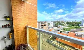 Imagem 5: Apartamento a 50m da praia à venda com 63 metros quadrados, 2 quartos, em Intermares, Cabe