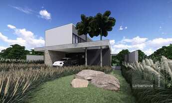 Imagem 4: CASA COM 4 DORMITÓRIOS À VENDA, 390 M² POR R$ 3.400.000,00 - CONDOMÍNIO RESIDENCIAL ALPHAV