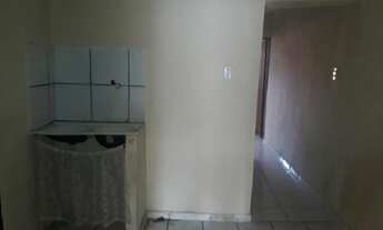 Imagem 5: Casa com 60m², 02 quartos, 01 banheiro, cozinha, sala, área de serviço, lavanderia e forra