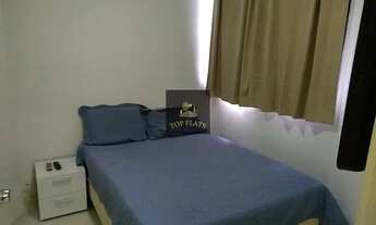 Imagem: Flat disponível em Moema